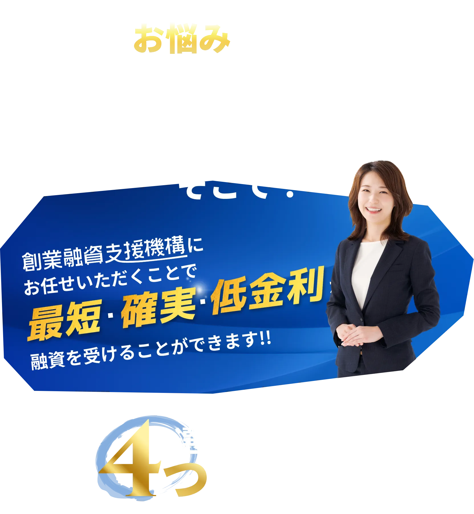 自己資金少額・創業融資・金融公庫・起業融資